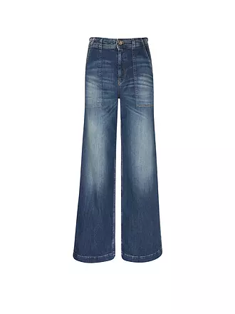 MARC CAIN | Jeans Wide Leg WIGAN | 